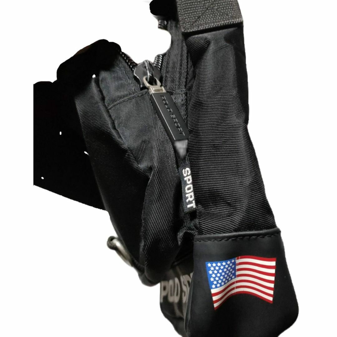 POLO RALPH LAUREN - 90年代ビンテージ POLO SPORT ショルダーバッグの