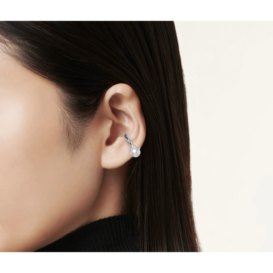 MIKIMOTO - ミキモト Ring Charm イヤーカフの通販 by ほうじ茶's shop
