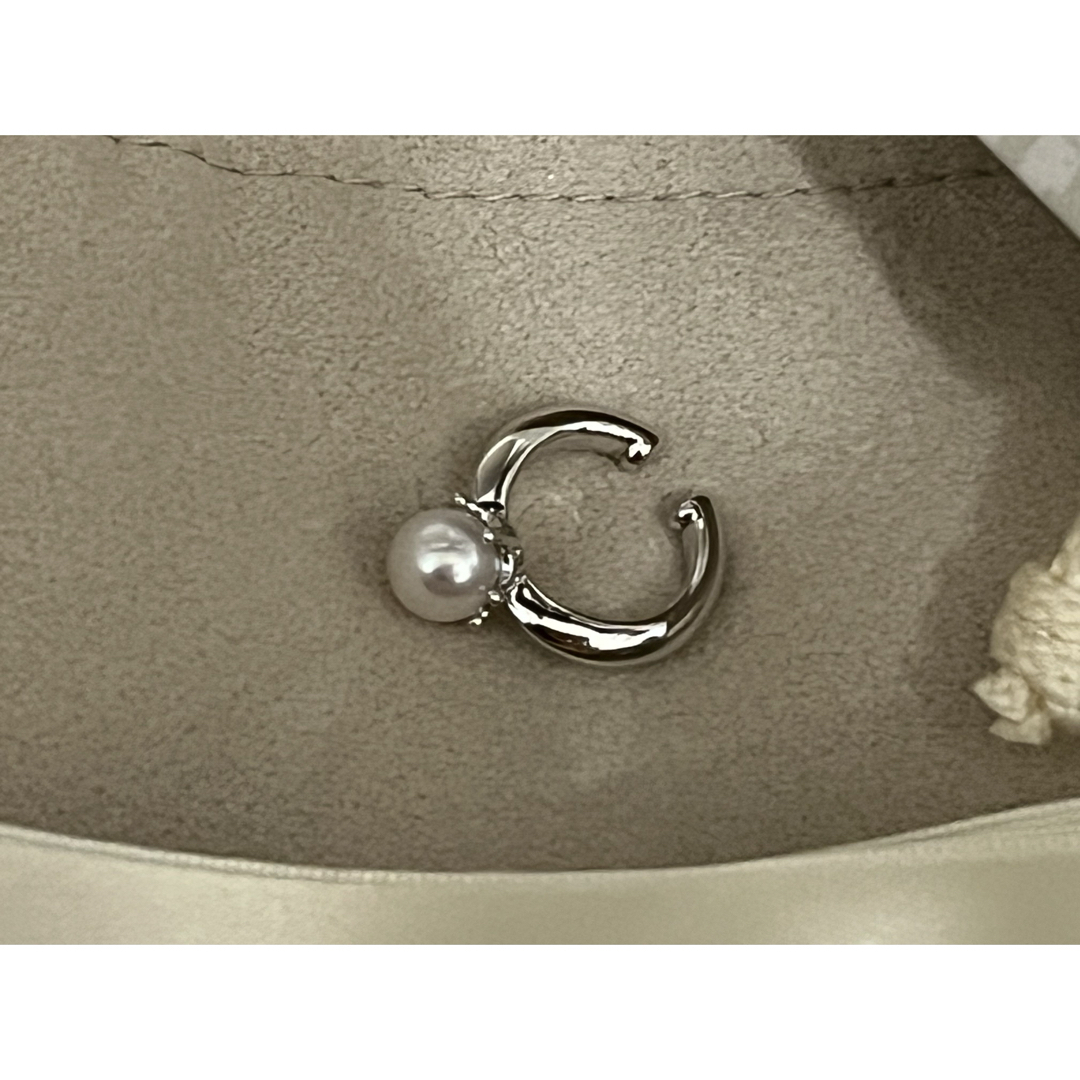 MIKIMOTO - ミキモト Ring Charm イヤーカフの通販 by ほうじ茶's shop