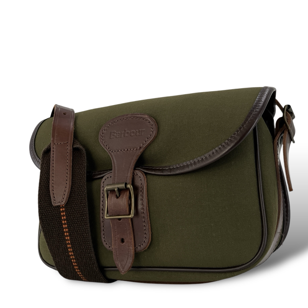 Barbour - バブアー ショルダーバッグ フィッシングバッグ ロゴ型押し