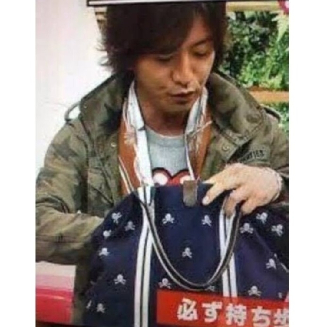 POLO RUGBY - 希少 木村拓哉 愛用 Ralph Lauren RUGBY スカル バッグの