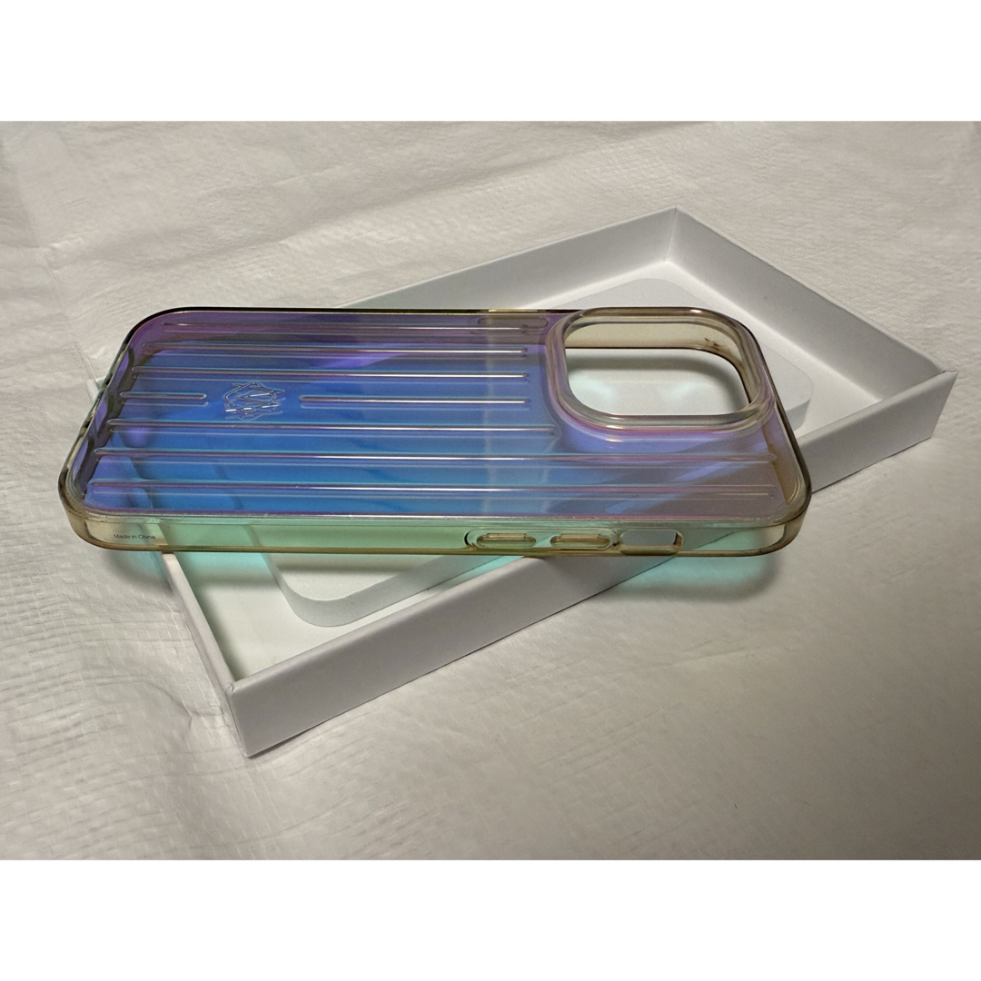 RIMOWA - RIMOWA iPhoneケース イリディセント iPhone14proケースの