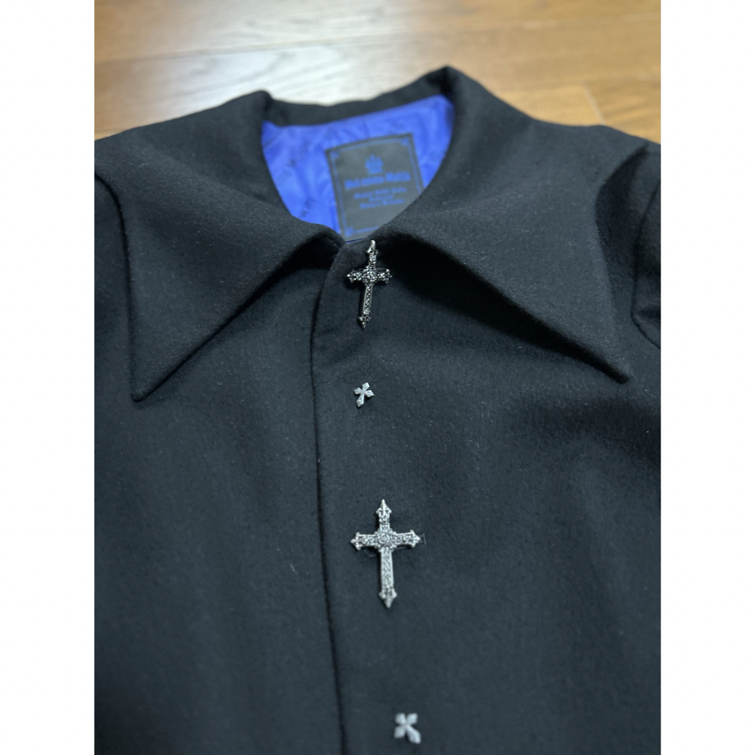 Moi-meme-Moitie - Moitie Manサイズ 蝙蝠襟コートの通販 by まなたま