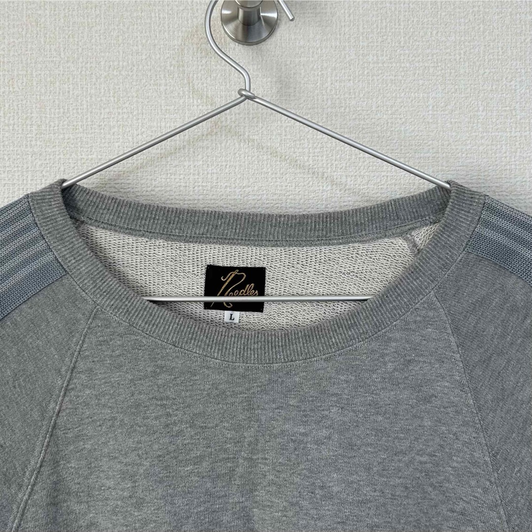 Needles - needles 23aw studious 別注 トラックスウェット グレー Lの