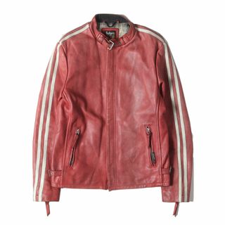 schott（ライダースジャケット ・ レッド/赤色系）のフリマアイテム一覧