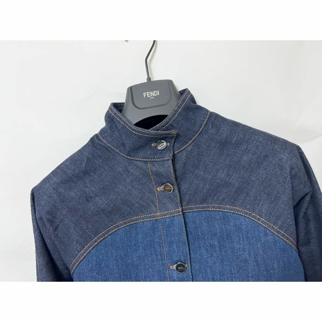 FENDI - FENDI フェンディ レディース ジャケット ツートン デニム