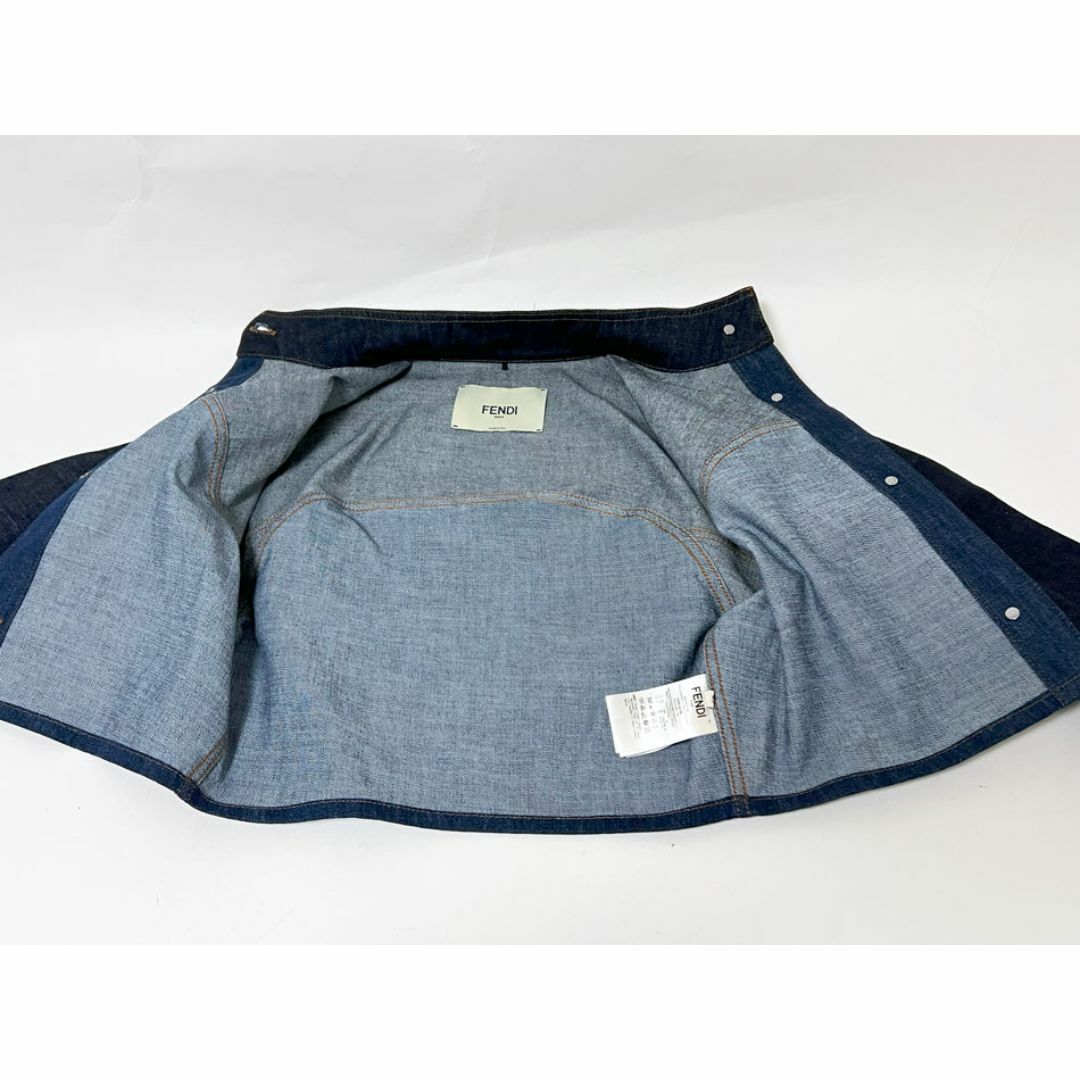 FENDI - FENDI フェンディ レディース ジャケット ツートン デニム