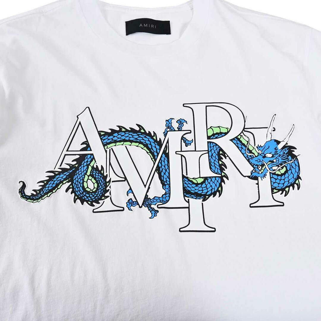 AMIRI - アミリ AMIRI Tシャツ AMJYTE1004 ホワイト 2024年春夏新作