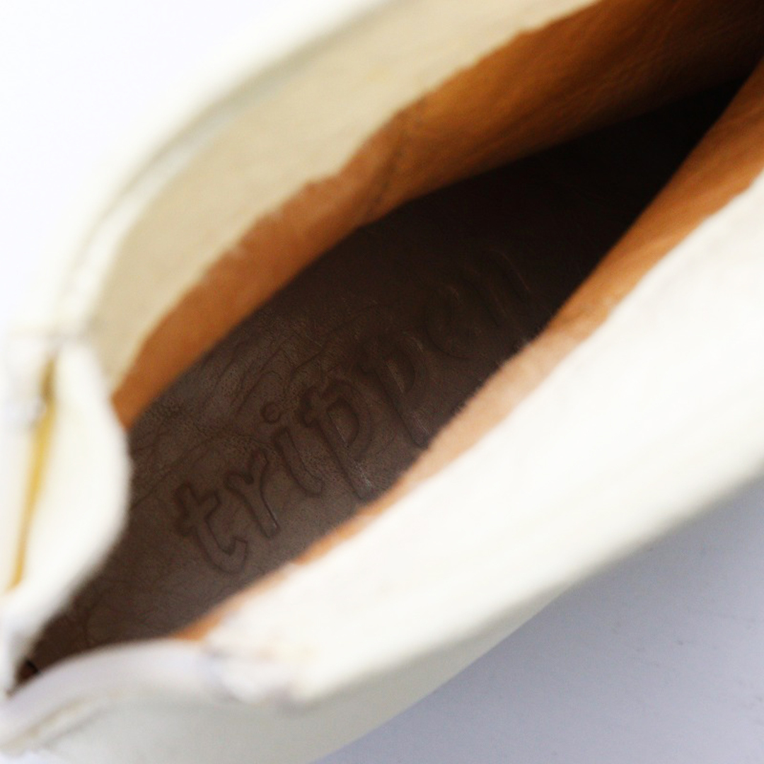 trippen - トリッペン trippen Swift ショートブーツ 35/オフホワイト