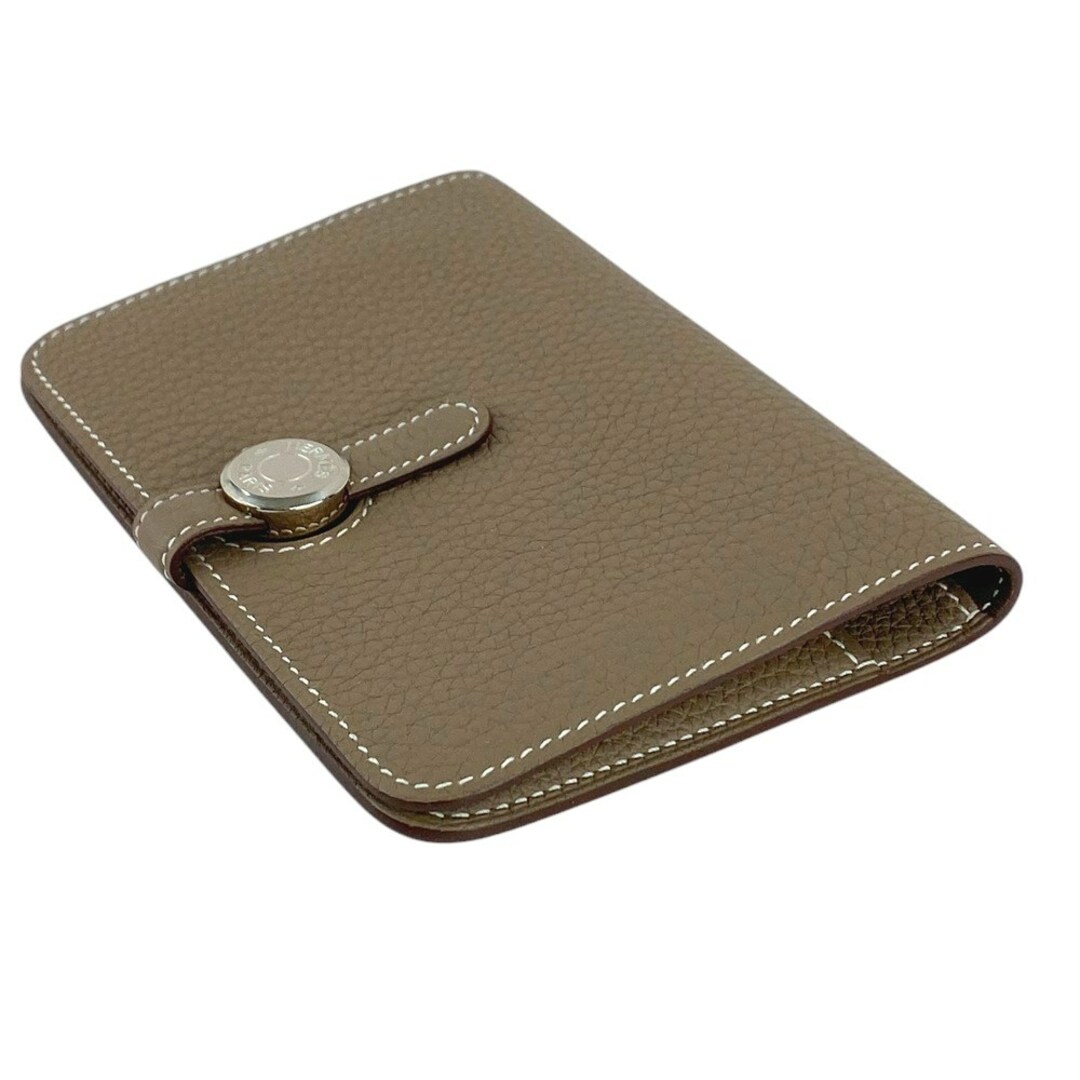 HERMES - □未使用□ エルメス ドゴンコンパクト 財布 小銭入れ トゴ