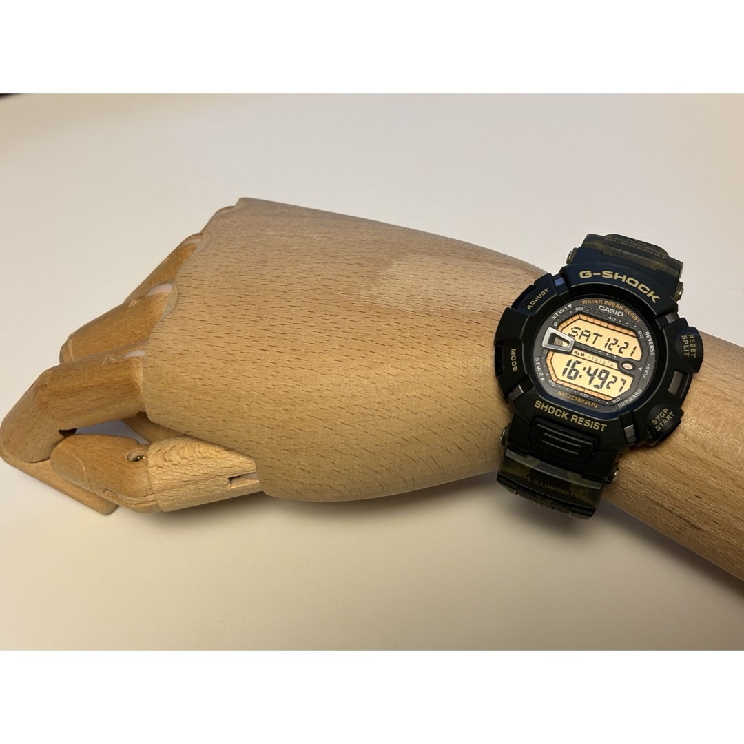 G-SHOCK - G-SHOCK/時計/MUDMAN/マット/G-9000/迷彩/ミリタリー/カモの