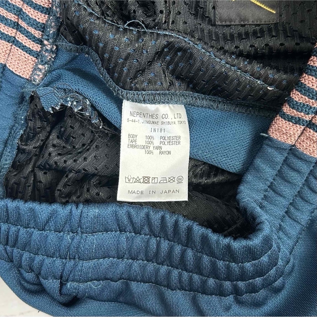 Needles - needles 21ss トラックパンツ ティールグリーン ストレート