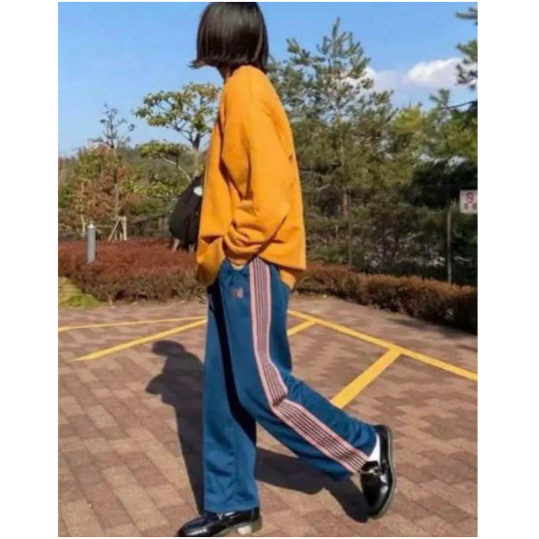 Needles - needles 21ss トラックパンツ ティールグリーン ストレート