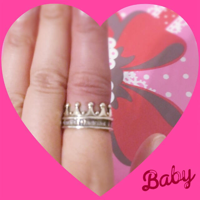 BABY,THE STARS SHINE BRIGHT - ♥送料込♥BABY,ミルククラウンリング