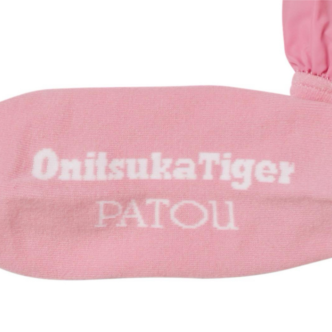 PATOU - patou オニツカタイガー socks 靴下 ピンク M フリルの通販 by