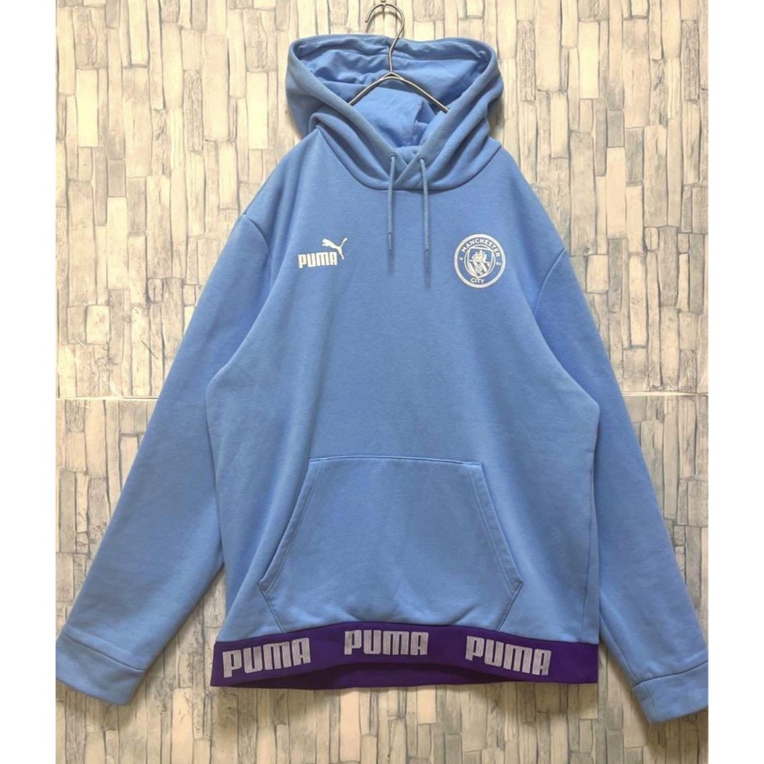 PUMA - プーマ マンチェスターシティ パーカー スウェット プル
