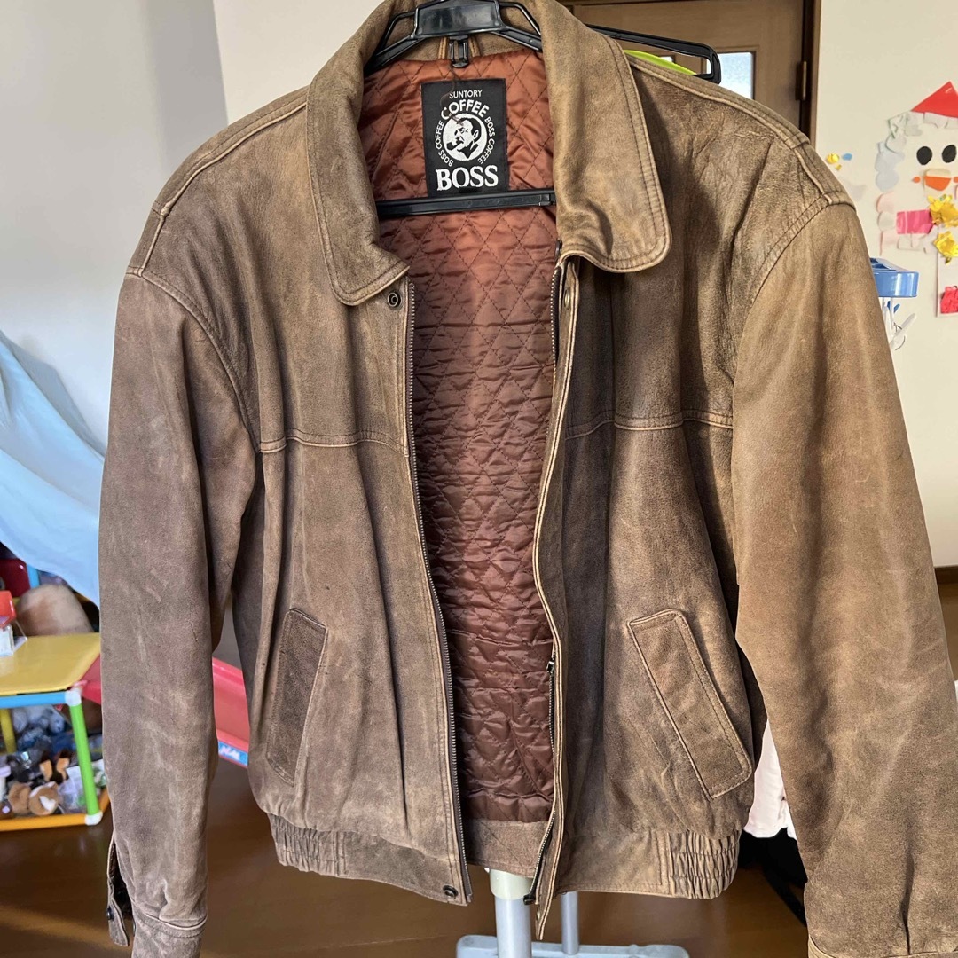 サントリー - BOSSジャン ボスジャン Lの通販 by ふーじん's shop