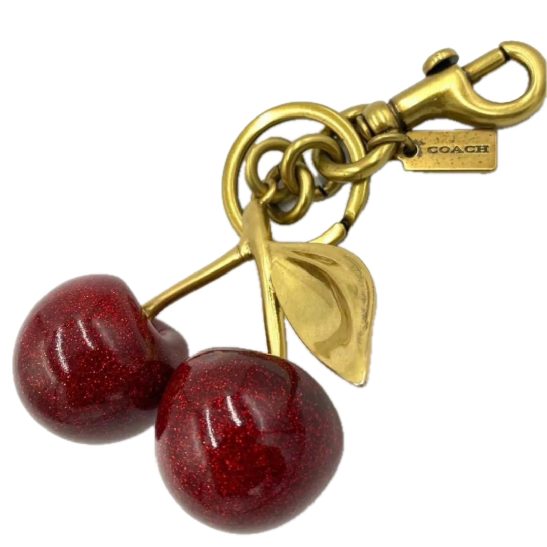 COACH - COACH コーチチェリー さくらんぼキーホルダー キーリング