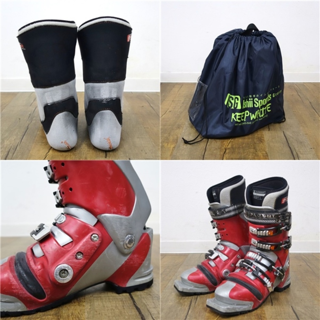 ガルモント GARMONT ENER-G 26cm テレマーク スキー ブーツ 75mm 3