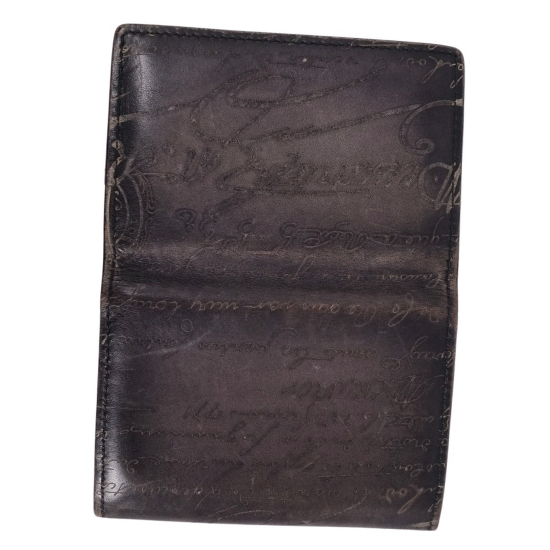 BERLUTI - ベルルッティ Berluti カードケース 名刺入れ カリグラフィ