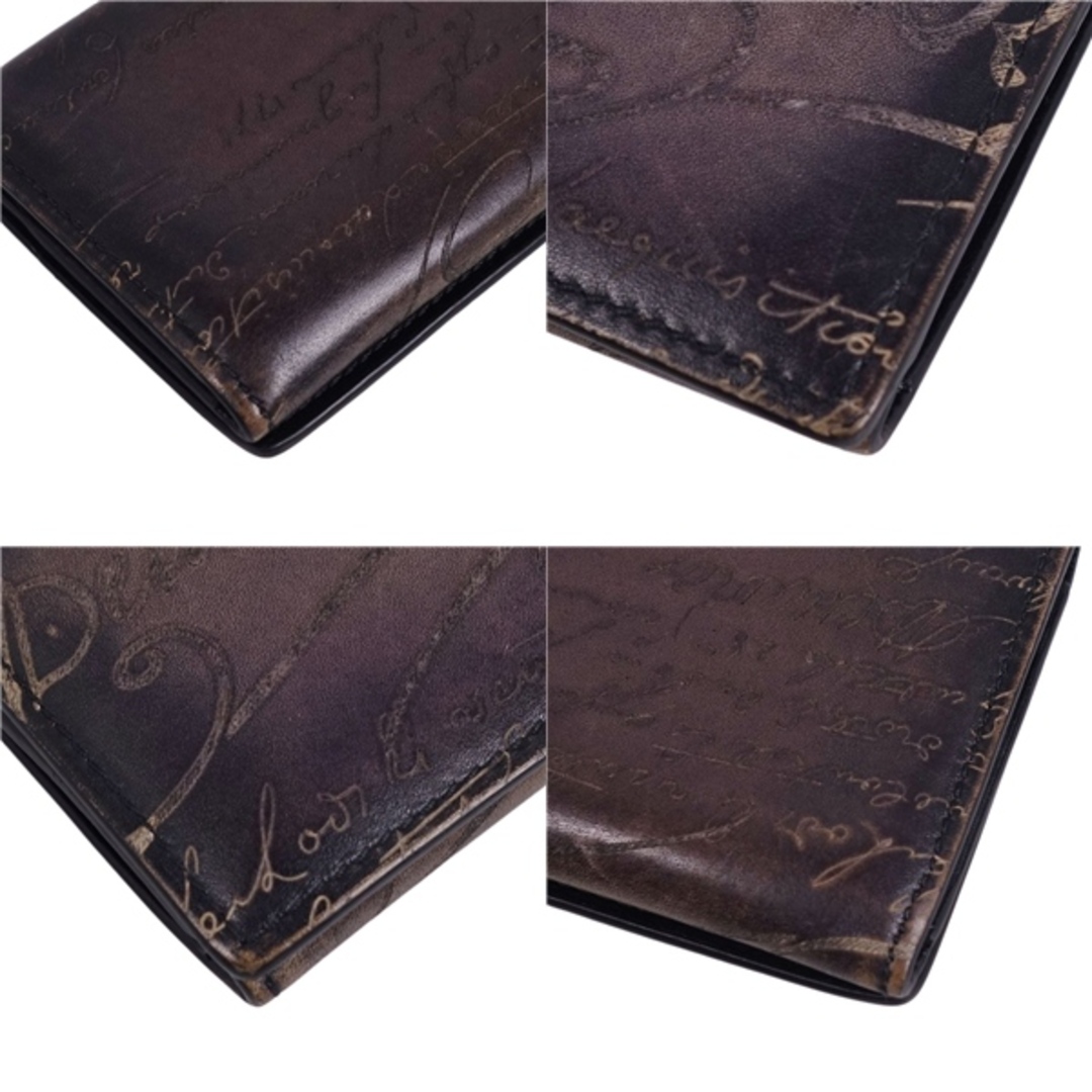 BERLUTI - ベルルッティ Berluti カードケース 名刺入れ カリグラフィ