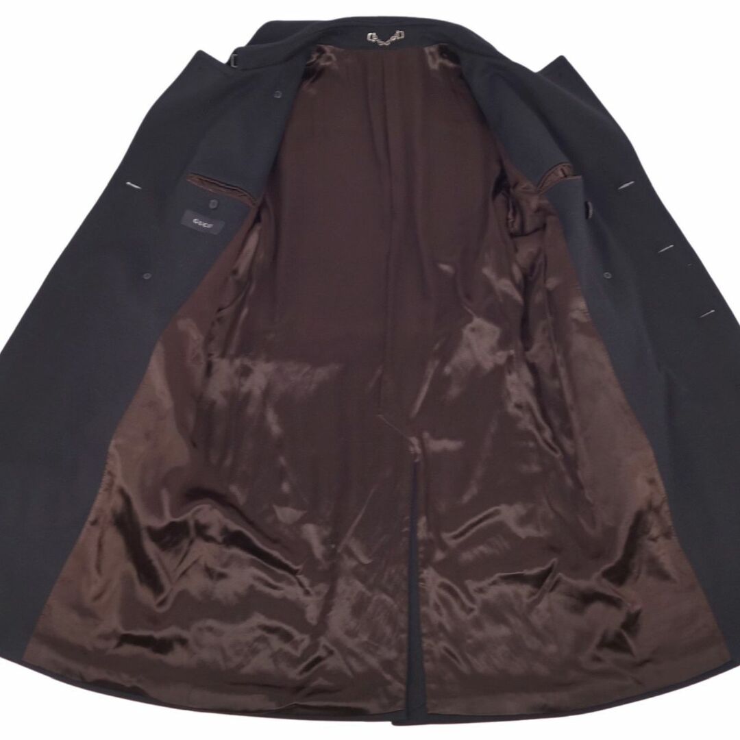 GUCCI - 美品 グッチ GUCCI コート トレンチコート ダブルブレスト