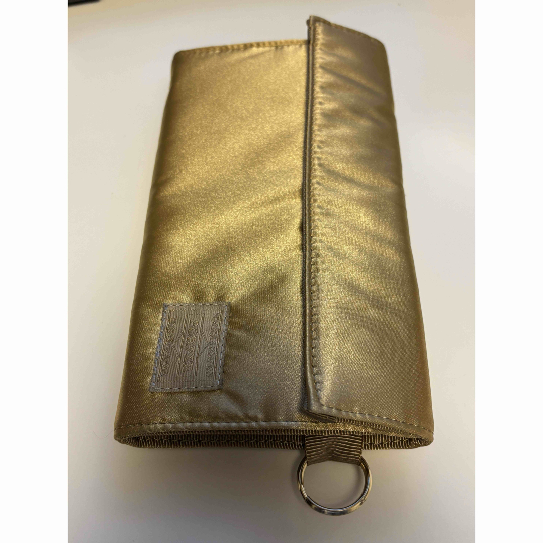 PORTER - コラボ/PORTER/財布/別注/タンカー/BEAMS/ゴールド/限定/B印