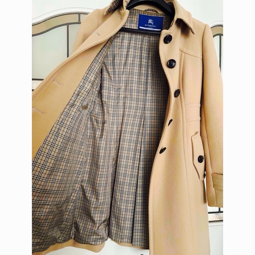 BURBERRY BLUE LABEL - ☆美品クリーニング済☆ バーバリーブルー