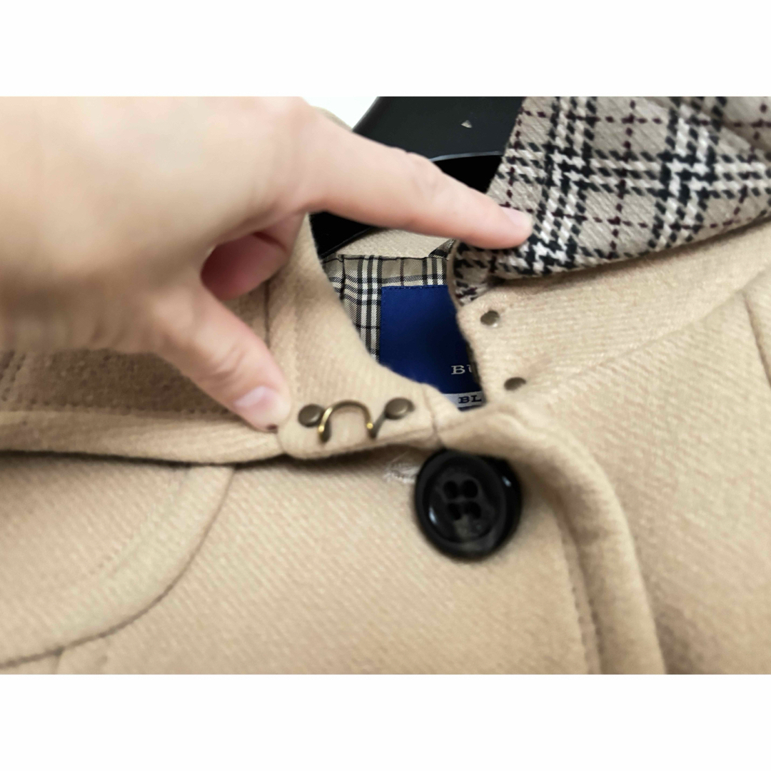 BURBERRY BLUE LABEL - ☆美品クリーニング済☆ バーバリーブルー