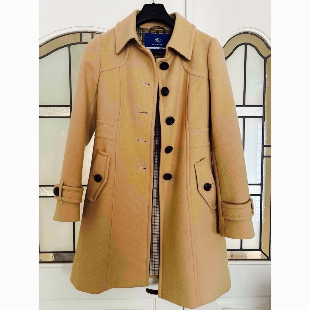 BURBERRY BLUE LABEL - ☆美品クリーニング済☆ バーバリーブルー