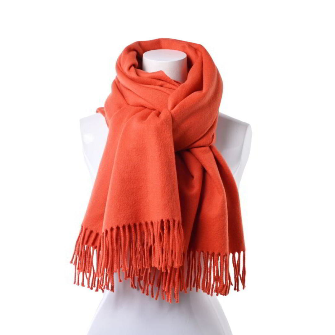 HERMES - HERMES スコットランド製 カシミヤ マフラーの通販 by CYCLE