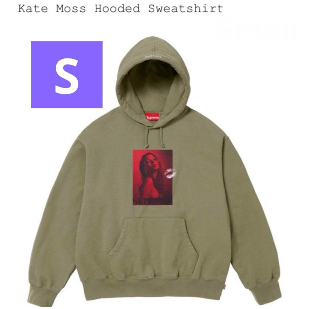 Supreme - Sサイズ Kate Moss Hooded Sweatshirtの通販 by コウタロー
