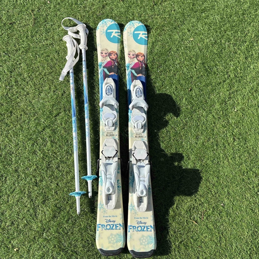 ロシニョール アナと雪の女王 スキー4点セット ロシニョール アナと雪