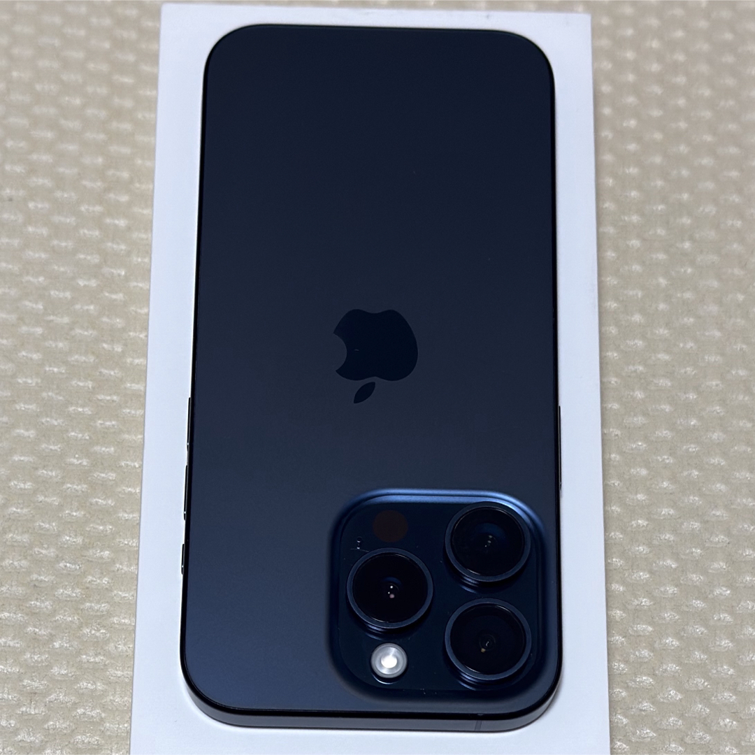 iPhone - バッテリー最大容量100% iPhone15Pro 128GB SIMフリー本体の