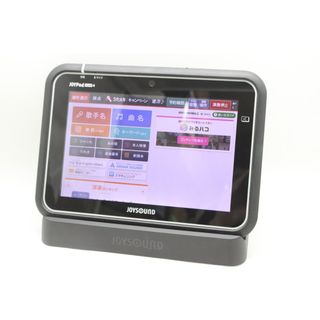 現状品 JOYSOUND キョクナビ JOYPad JR-P2000 充電器 JR-P2000BC