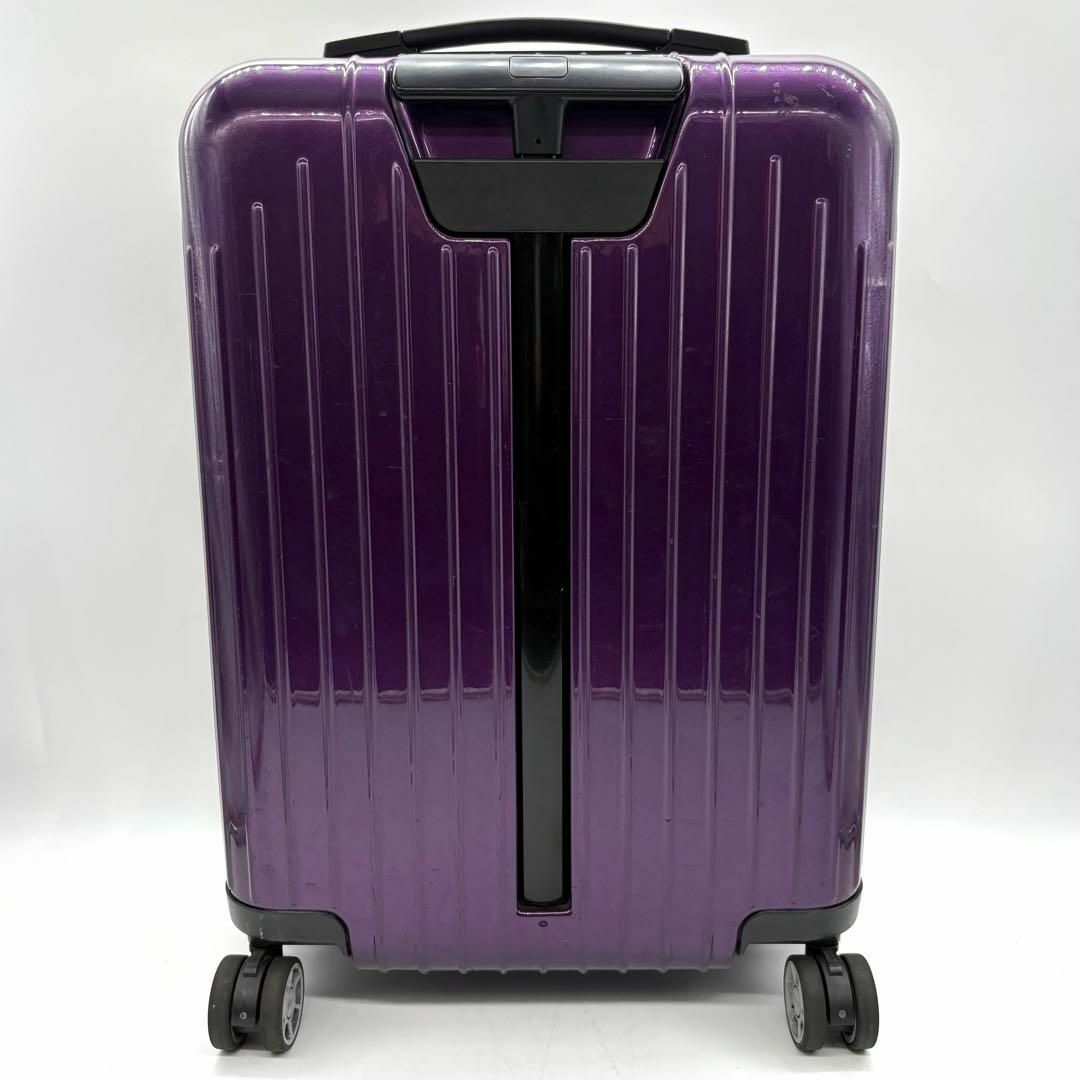 RIMOWA - RIMOWA リモワ キャリーケース 4輪 SALSA AIR 822.52 紫の