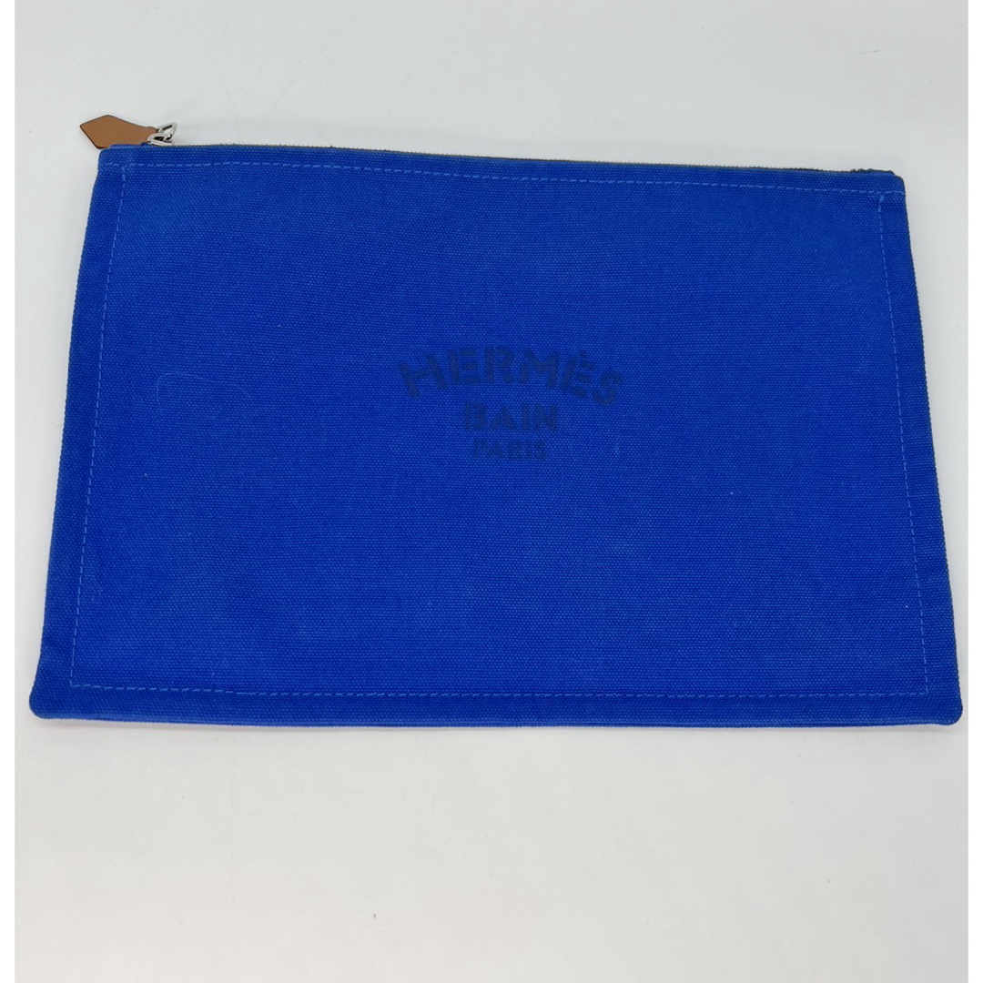 HERMES - 【美品】HERMES エルメス ヨッティングGM フラット ポーチ