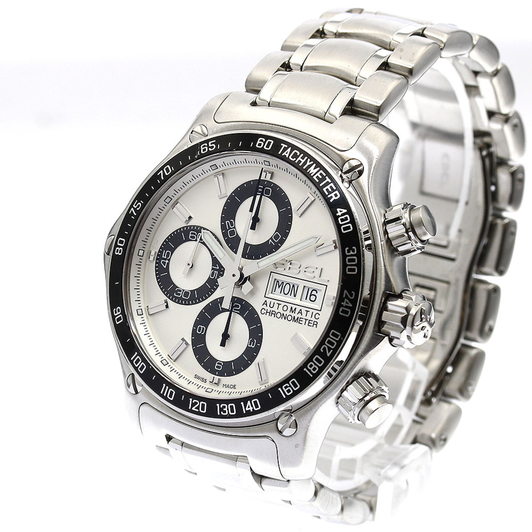 EBEL - エベル EBEL E9750L62 1911 ディスカバリー デイデイト クロノ