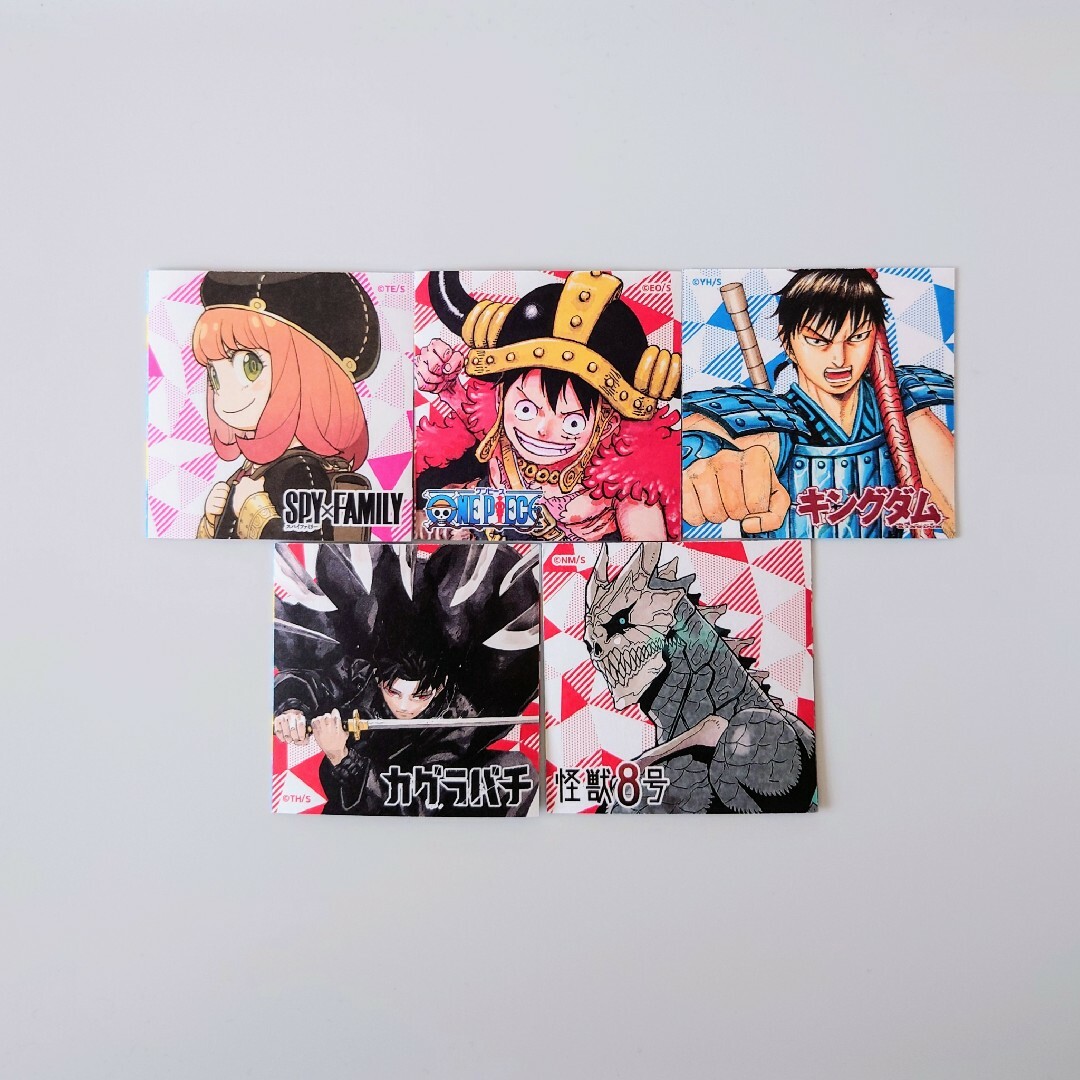 集英社 - ナツコミ ツインステッカー 5枚セットの通販 by もここ's