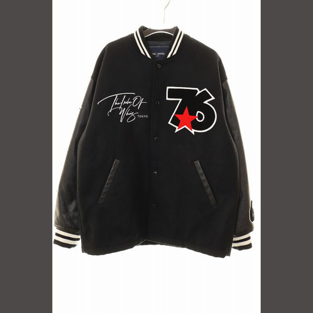 whiz - WHIZ LIMITED 76 STA JACKET BLACK M 20周年の通販 by ベクトル