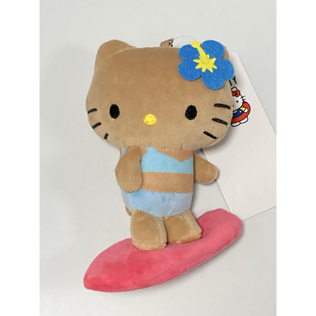 ハローキティ - キティ 日焼け サーフィン 波乗り 水着 マスコット