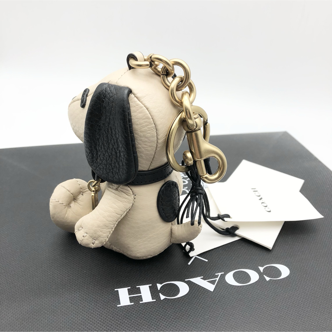COACH - COACHxPEANUTSコラボ ☆大人気☆ バッグチャーム スヌーピー