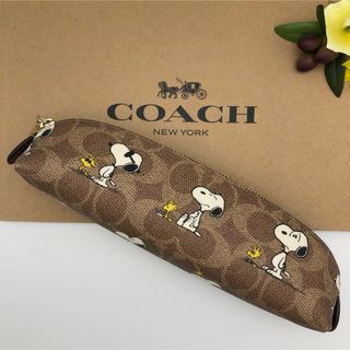 COACH - 可愛い♪ コーチ× ピーナッツ シグネチャー スヌーピー ペン