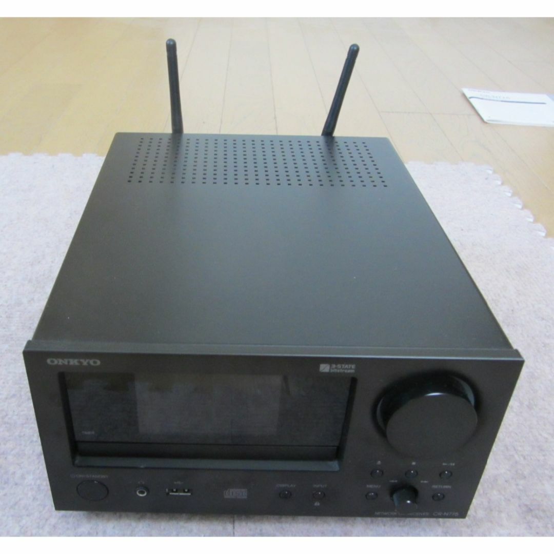 ONKYO - 【一応ジャンク】ONKYOオンキヨー ネットワークCDレシーバー
