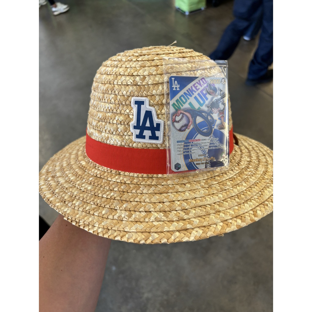 ドジャース ワンピースコラボ 麦わら帽子 大谷選手表紙インサイダー