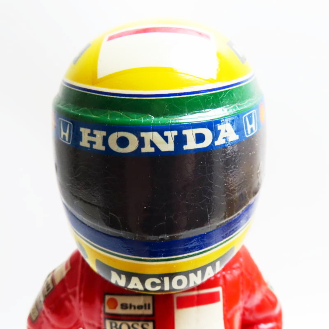 勇気の子・SENNA アイルトン・セナ 磁器製 フィギュア 1992年 鈴鹿 F1