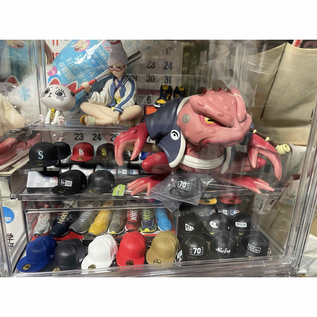 DAISO - 残18人気ダイソー 透明コレクションケース 組立式新品未使用品