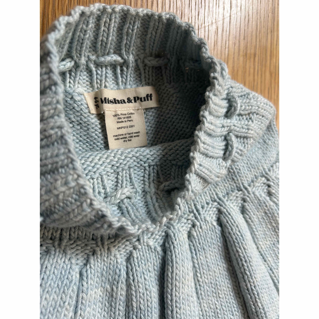 Misha & Puff - 試着のみ Misha & Puff skirt スケポン 4-5y