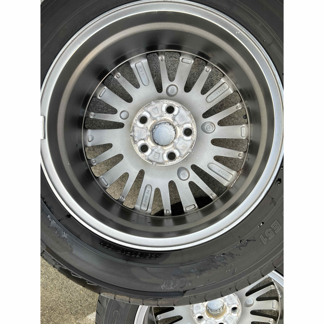 トヨタ - トヨタ 純正タイヤホイールセット アルファード ヴェル