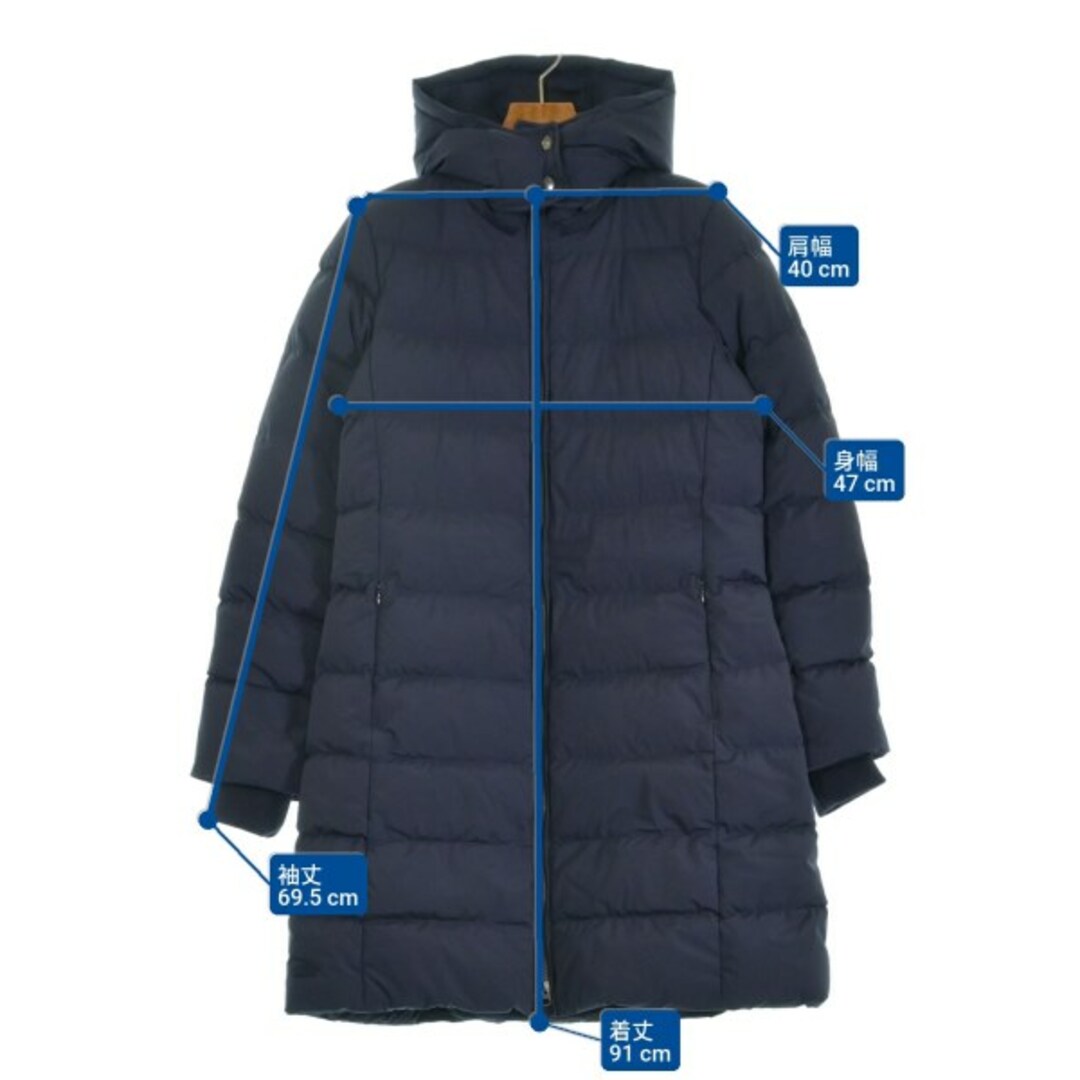 LACOSTE - LACOSTE ラコステ ダウンコート S 紺 【古着】【中古